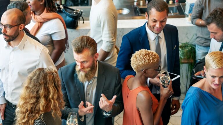 Unlocking Networking Opportunities in Virtual Events Using Affairsphere